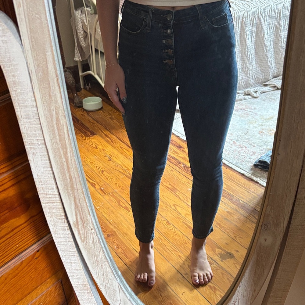 Universal Thread Dark High Rise Jeans - Picture 6 of 6